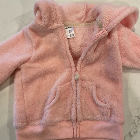 Like new infant cozy pink jacket - Picture 1 of 4